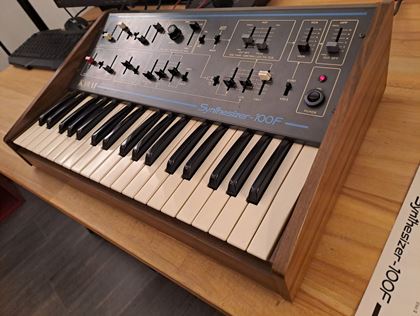 Kawai-100F with CV/Gate 1v/oct